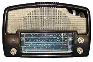 

Eski bir radyo