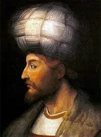 
Şah İsmail'in Avrupalılarca yapılmış temsili bir resmi