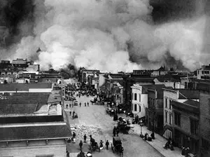 

1906 yılında meydana gelen San Francisco depremi