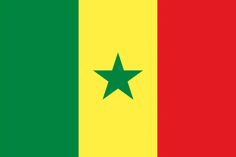 

Senegal bayrağı