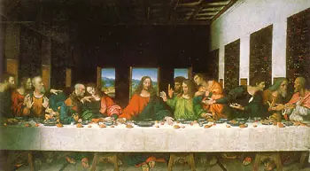 <b>Son Yemek</b>

Leonardo da Vinci'nin bir diğer ünlü tablosu