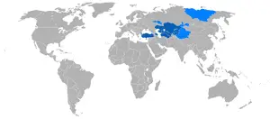 

Dünya üzerinde Türkçe konuşulan ülke ve bölgeler