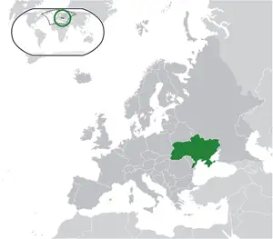 

Ukrayna, Türkiye'nin kuzeyinde, Karadeniz kıyısında yer alır