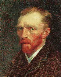 <b>Vincent Van Gogh</b>Kendi portresi (1886)