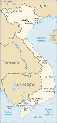 

Vietnam Haritası