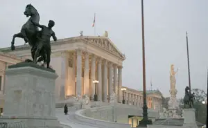 

Viyana'da bulunan Avusturya Parlamento binası