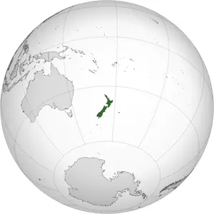 

Yeni Zelanda'nın konumu