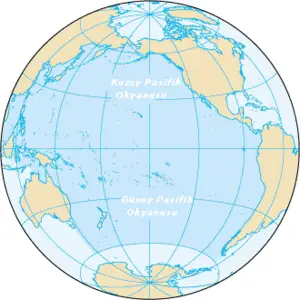 Pasifik okyanusu