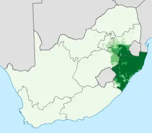 zulu dili