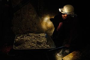 maden işçisi