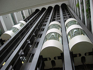 asansör