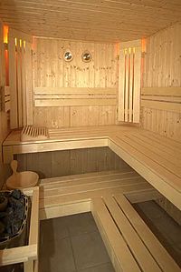 sauna