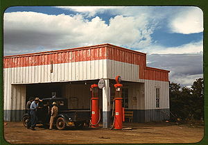 benzin istasyonu