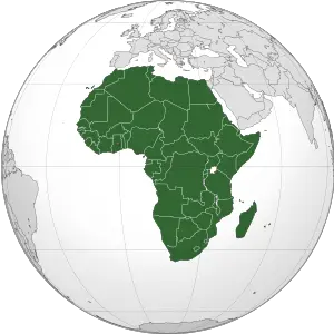 Afrika ülkeleri
