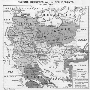 I. Balkan Savaşı