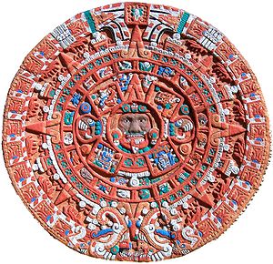 Aztek dini