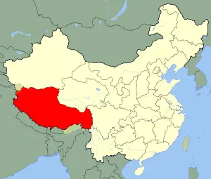 Tibet Özerk Bölgesi
