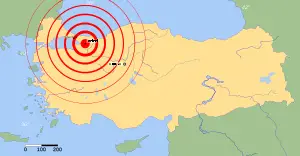 17 Ağustos 1999 Marmara Depremi