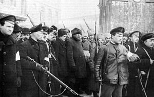 1917 Bolşevik devrimi