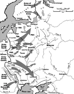 1941 yılı Doğu Cephesi