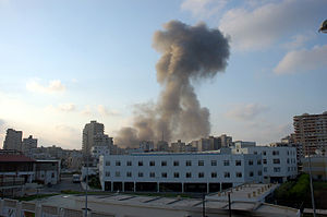 2006 İsrail-Lübnan anlaşmazlığı