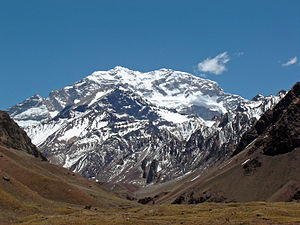 Aconcagua dağı
