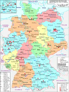 Almanya'daki şehirler listesi