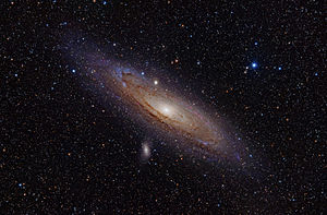 Andromeda Galaksi