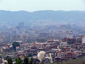 Arnavutluk'taki şehirler listesi