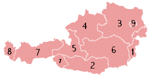 Avusturya'nın Eyaletleri