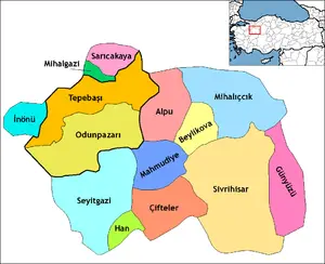 Beylikova, Eskişehir