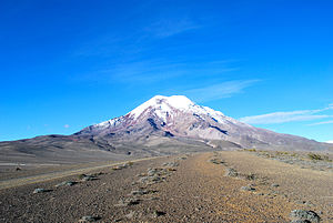 Chimborazo dağı