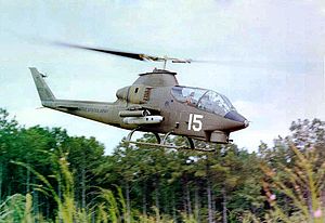Cobra helicopter