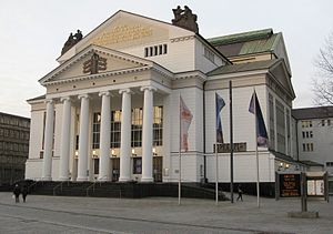 Düsseldorf Deutsche Oper am Rhein