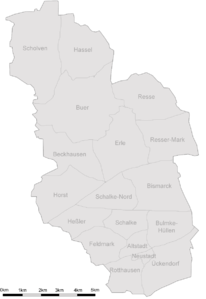 Gelsenkirchen-Bulmke-Hüllen