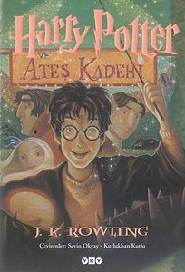 Harry Potter ve Ateş Kadehi (kitap)