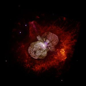 Homunculus Nebulası