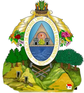 Honduras Arması
