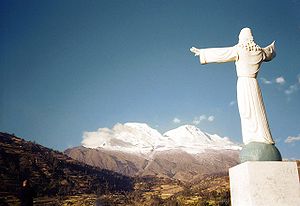Huascarán dağı