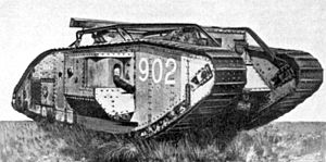 I. Dünya Savaşı Tankları