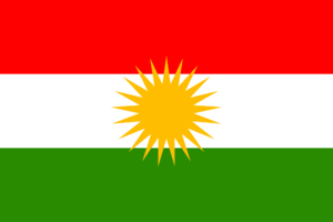 Irak Kürdistan Özerk Bölgesi Bayrağı