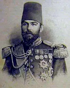Kabaağaçlızade Ahmed Cevat Paşa