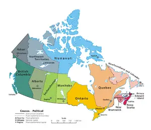 Kanada bölgeleri