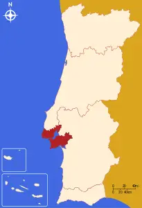 Lizbon bölgesi