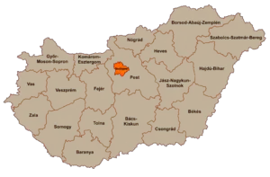 Macaristan'daki şehirler listesi