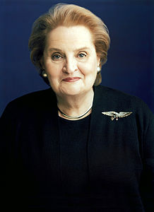 Madeleine Korbel Albright