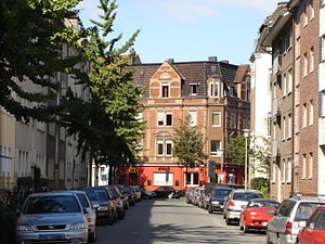 Münster-Hansaviertel