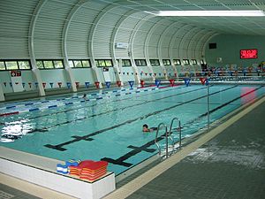 Olimpik yüzme havuzu