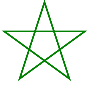 Pentagram (yıldız)