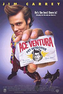 Pet Dedective Ace Ventura